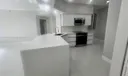 view of living room from master