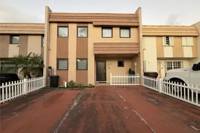 Front of Structure