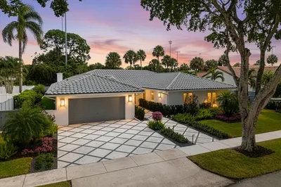 Twilight Exterior Front