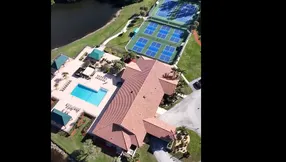 Lakefront Villa in The Moorings at Aberdeen East | Active 55+ Community