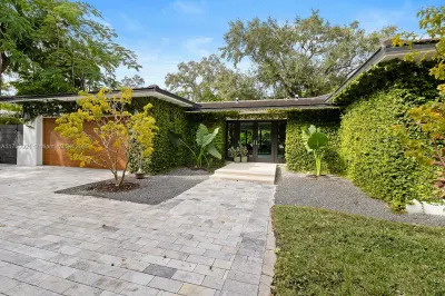 Front of Structure