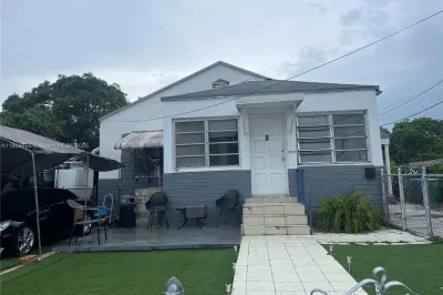 Front of Structure