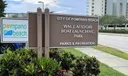 Nearby boat ramp park