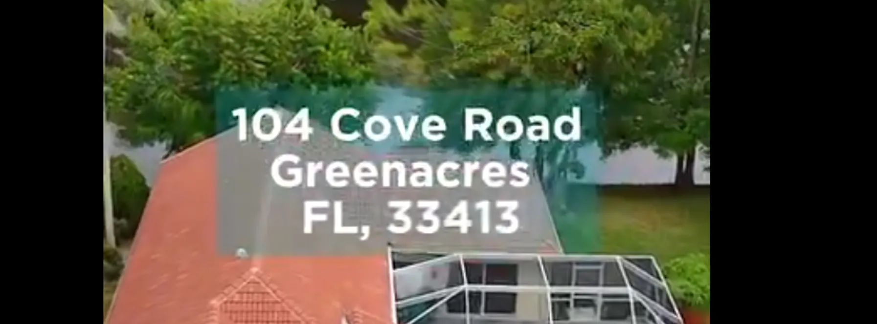 Courtyard Pool Home Goals Unlocked in Greenacres!