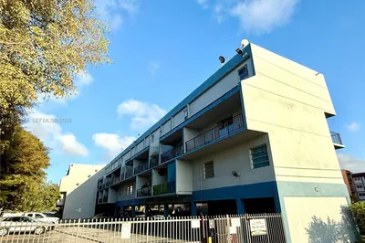 Front of Structure