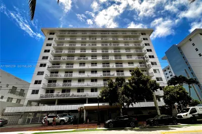 Front of Structure
