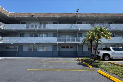 Front of Structure
