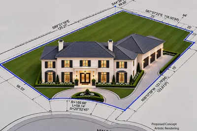 4600 NW 24th Way - Proposed Concept - 1