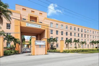 Front of Structure