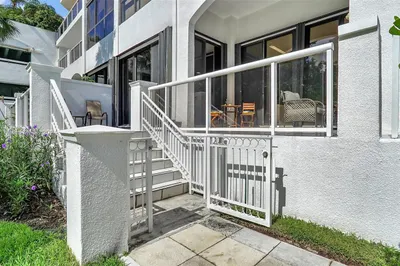 Villa Style walk up unit.