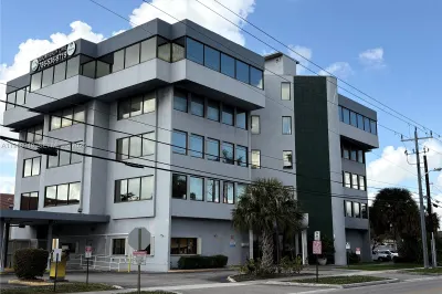 Front of Structure