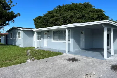 Front of Structure