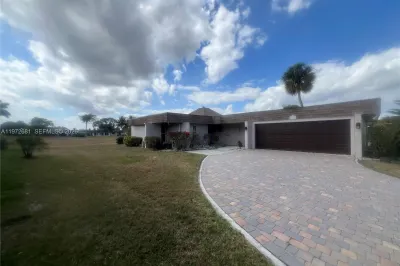 Front of Structure