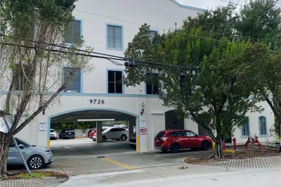 Front of Structure