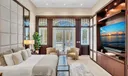 Wake up every morning with a view of the koi pond and gorgeous patio / pool area