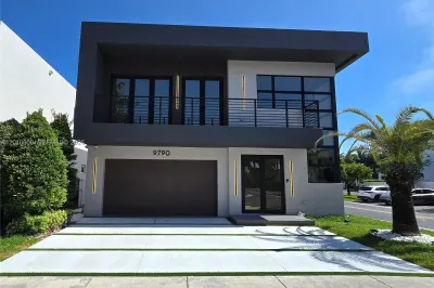 Front of Structure