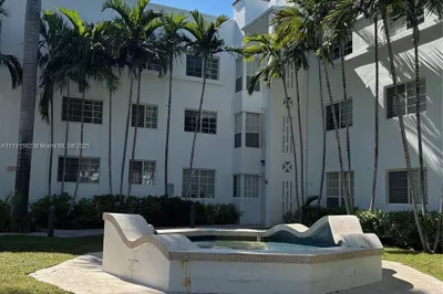 Front of Structure