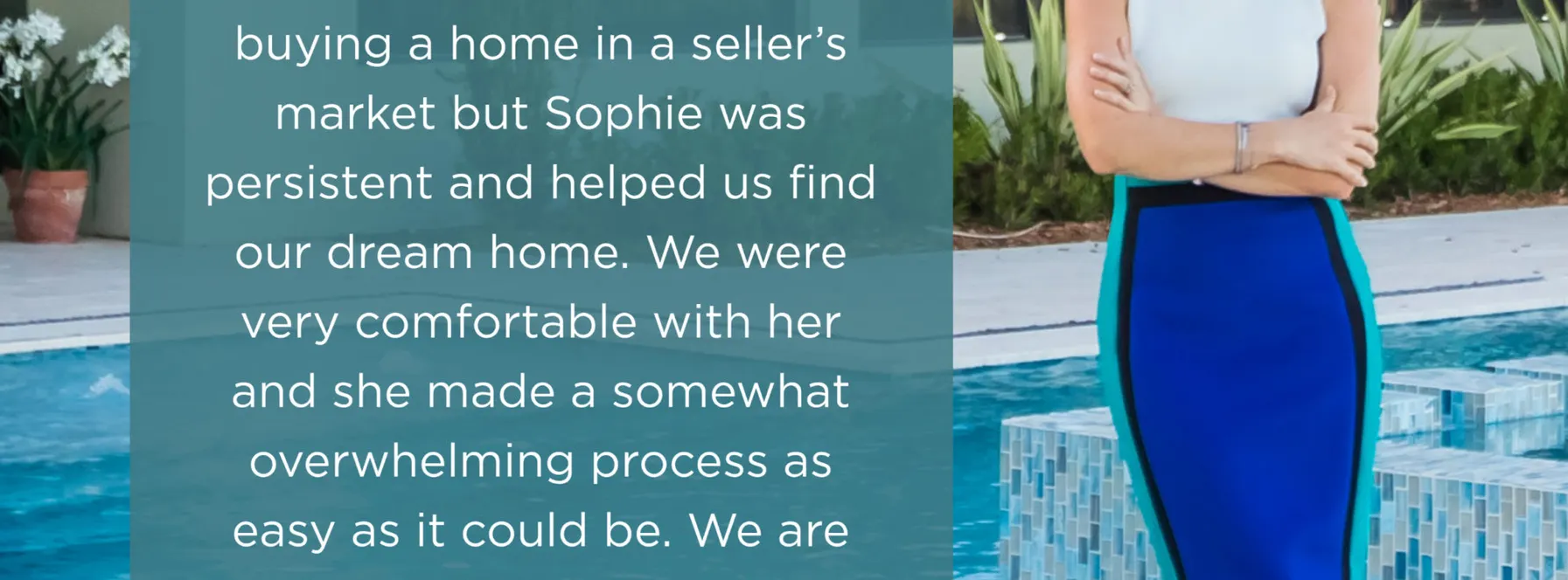 CONGRATULATIONS SOPHIE!