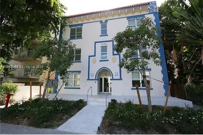 Front of Structure