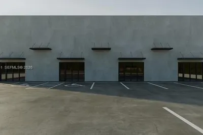 Front of Structure