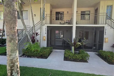 Front of Structure