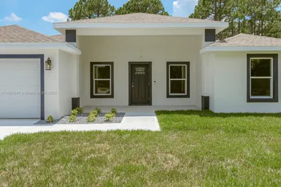 Front of Structure