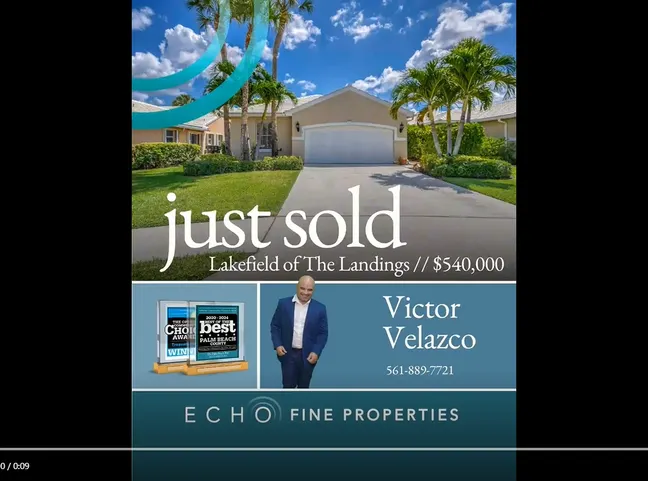 Just Sold in Lakefield of The Landings!