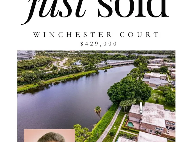 Just Sold in Winchester Courts!