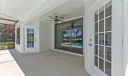 Outside Covered/shade area by the pool