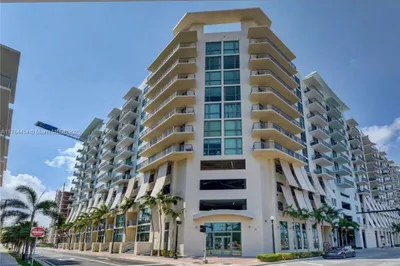 Front of Structure