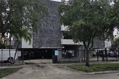 Front of Structure