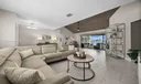 Large Living Room with Views of the Pool