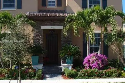 Front of Structure