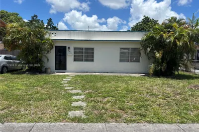 Front of Structure