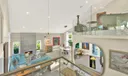 Enjoy a Captivating and Beautiful View From the Upstairs' Area!