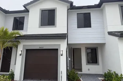Front of Structure