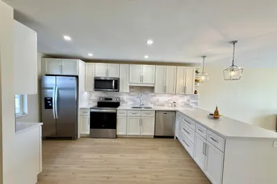Recently updated kitchenwith permits