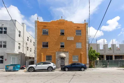 Front of Structure