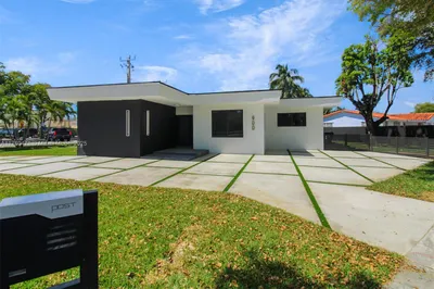 Front of Structure