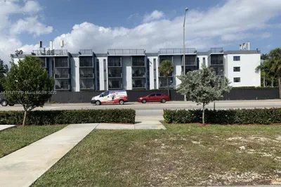 Front of Structure