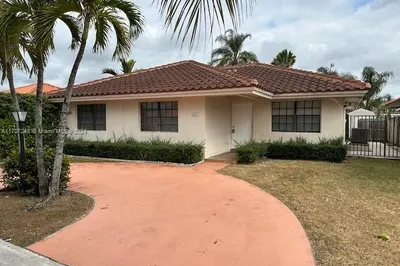 Front of Structure