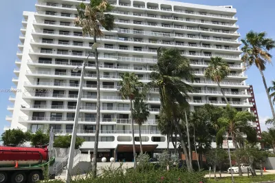 Front of Structure