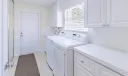 Laundry room to garage