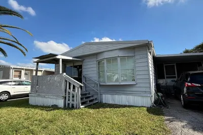 Front of Structure