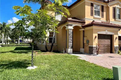 Front of Structure