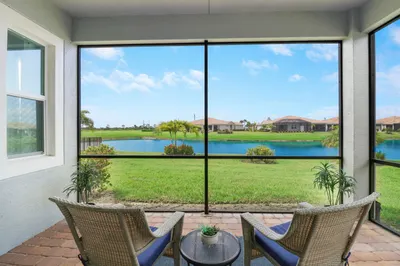 Screened Patio