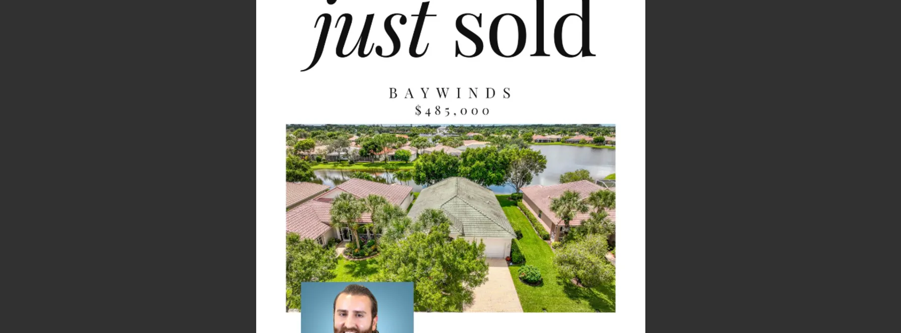 Just Sold in Baywinds!