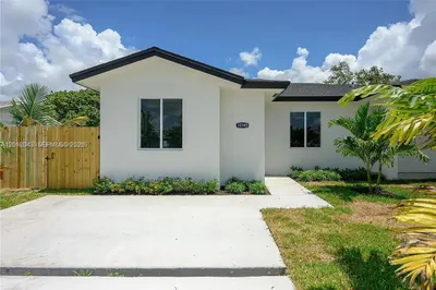 Front of Structure