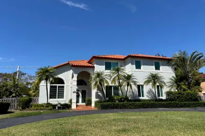 Front of Structure