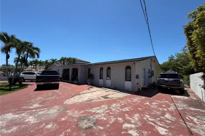 Front of Structure